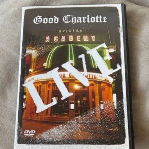 Good Charlotte Live DVD